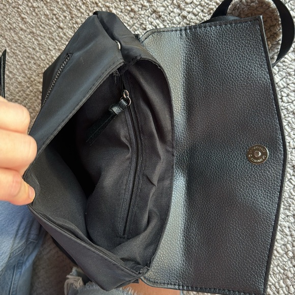 Botkier New York Nylon black back pack - Picture 5 of 5